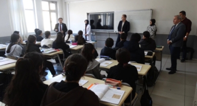 Eğitimde Kalite İçin Sahadalar: Dereli MEM’den Okul Ziyareti