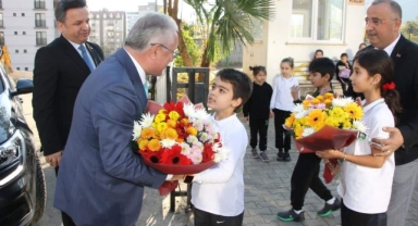 Eğitimin Kalbi Giresun’da Atıyor: Ercan Türk Öğrencilerle Buluştu