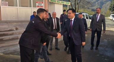 Eğrianbar’da Vatandaş Buluşması: Dereli Kaymakamı Gövercin Talepleri Dinledi