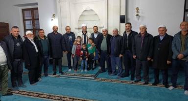 Espiye’de “Cuma Gecesi Ailece Camideyiz” Programı Düzenlendi