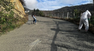 Espiye’de İki Köye Modern Yol Dokunuşu