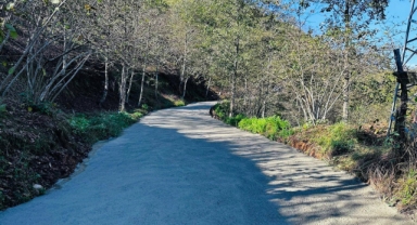 Espiye’de KÖYDES Projesi Kapsamında Yol Konforu Artıyor