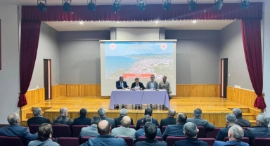 Espiye’de Köylere Hizmet Götürme Birliği Kasım Ayı Toplantısı Gerçekleştirildi