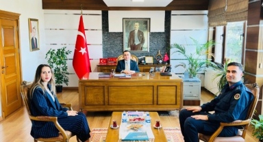 Espiye’de Kurumlar Arası Samimi Ziyaret