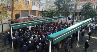 Espiye'de Merhume Esma Kemaloğlu Dualarla Uğurlandı