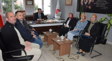Espiye’de Okul Aile Birliği’nden İlçe Müftüsü Özgül’e Ziyaret