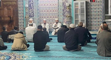 Espiye’de Sabah Namazında Bereketli Buluşma