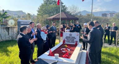 Espiye’de Şehit İsmail Ünal Dualarla Anıldı