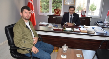 Espiye’de Vefa Buluşması: Din Görevlisinden Müftü Özgül’e Anlamlı Ziyaret