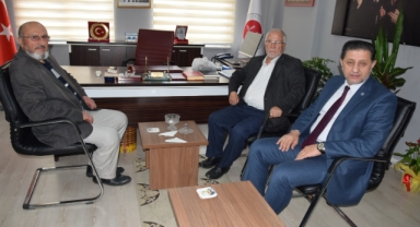 Espiye İlçe Müftüsü Haki Özgül’e Hayırlı Olsun Ziyaretleri Devam Ediyor