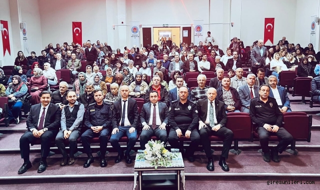 Espiye Kaymakamlığı’ndan Ailelere Yönelik Bilinçlendirme Semineri