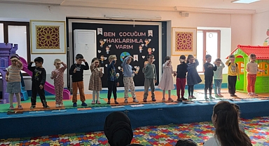 Espiye Mescidi Aksa Kur'an Kursu'nda Çocuk Hakları Günü Etkinliği Düzenlendi