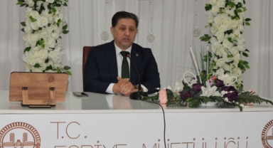 Espiye Müftüsü Haki Özgül Din Görevlileriyle Bir Araya Geldi