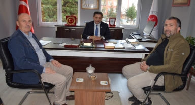 Espiye Müftüsü Haki Özgül’e Hayırlı Olsun Ziyaretleri Sürüyor