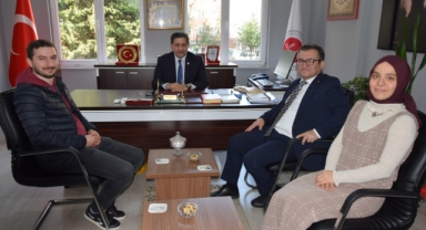 Espiye Müftüsü Özgül'e Ziyaretler Sürüyor