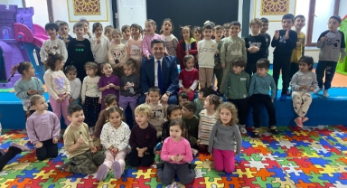 Espiye Müftüsü Özgül, Minik Öğrencilerle Buluştu