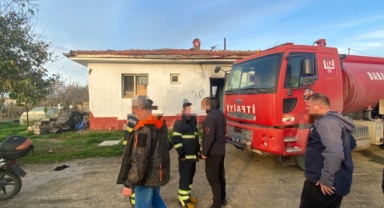 Ev Yangını Faciası: 1 Ölü, 1 Ağır Yaralı
