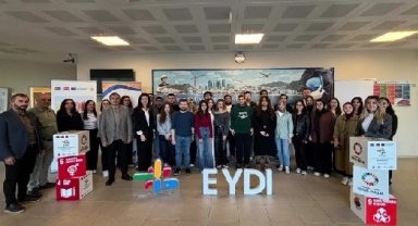 EYDİ Projesi Giresun’da Teknoloji ve Takım Ruhunu Buluşturdu