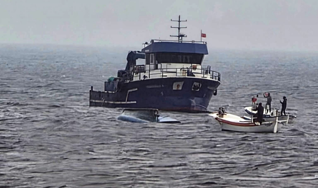 Eynesil Açıklarında Can Pazarı! Ölü ve Yaralılar Var 