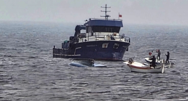 Eynesil Açıklarında Can Pazarı! Ölü ve Yaralılar Var 