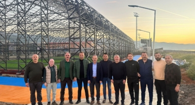 Eynesil’de Başkanlar Buluşması: Şalpazarı ve Osmancık’tan Ziyaret