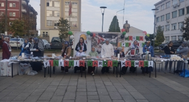 Eynesil’de Okullardan Gazze’ye Destek Kermesi