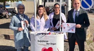 Eynesil’de Organ Bağışı Standı ile Farkındalık Artırıldı
