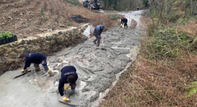 Eynesil’de Ulaşım Konforu Artıyor: O Mevkilerde Çalışmalar Tamamlandı