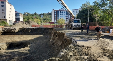 Eynesil’de Yeni Okulun Temeli Atıldı 