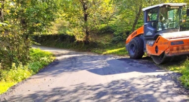 Eynesil’de Yol Atağı: 7 Köyün Yolları Yenilendi!