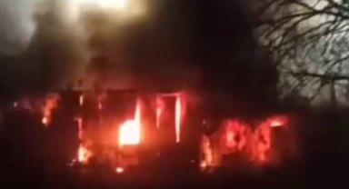 Fabrika Yangın Paniği!