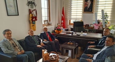 Fatsa İlçe Milli Eğitim Müdürü Suat Evin’den Piraziz’e Ziyaret