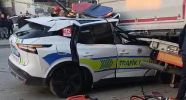 Feci kazada şehit olan polis memurunun kimliği belli oldu