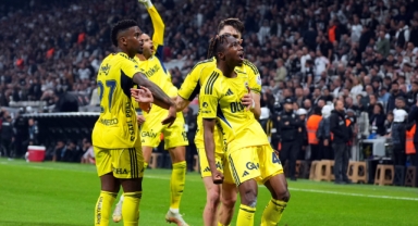 Fenerbahçe, Beşiktaş'a karşı gol sayısını 502 yaptı