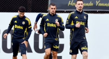 Fenerbahçe, Çaykur Rizespor maçı hazırlıklarına devam etti