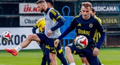 Fenerbahçe, Çaykur Rizespor maçı hazırlıklarını sürdürdü