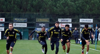 Fenerbahçe, Galatasaray maçı hazırlıklarını tamamladı