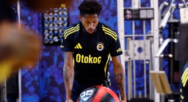 Fenerbahçe, salonda çalıştı