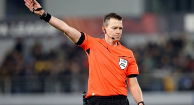 Fenerbahçe'ye Hollandalı hakem