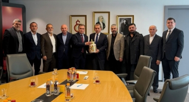 Galatasaray Başkanı Dursun Özbek'ten Memleketi Alucra'ya Tam Destek Sözü!