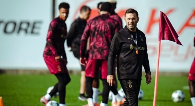 Galatasaray'da Ajax maçının hazırlıkları devam etti