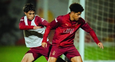 Galatasaray, Gençlerbirliği maçı hazırlıklarına başladı