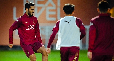 Galatasaray, Gençlerbirliği maçı hazırlıklarını sürdürdü