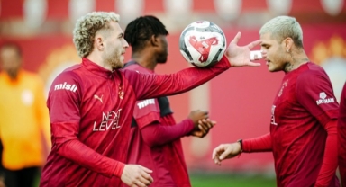 Galatasaray, Gençlerbirliği maçının hazırlıklarını sürdürdü