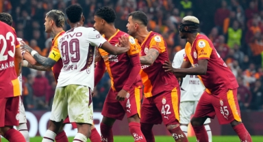 Galatasaray'ın, Trabzonspor'a karşı galibiyet serisi sona erdi