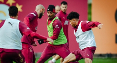 Galatasaray, Kocaelispor maçının hazırlıklarına başladı