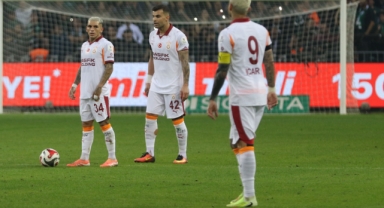 Galatasaray, Süper Lig'de 19 maç sonra mağlup oldu