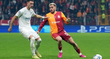 Galatasaray, UEFA Şampiyonlar Ligi'nde Union Saint-Gilloise'ye 1-0 Mağlup Oldu