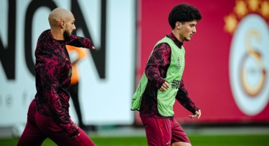 Galatasaray, Union Saint-Gilloise maçı hazırlıklarına başladı