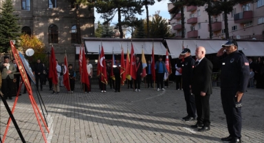 Gazi Mustafa Kemal Atatürk Şebinkarahisar’da Rahmetle Anıldı